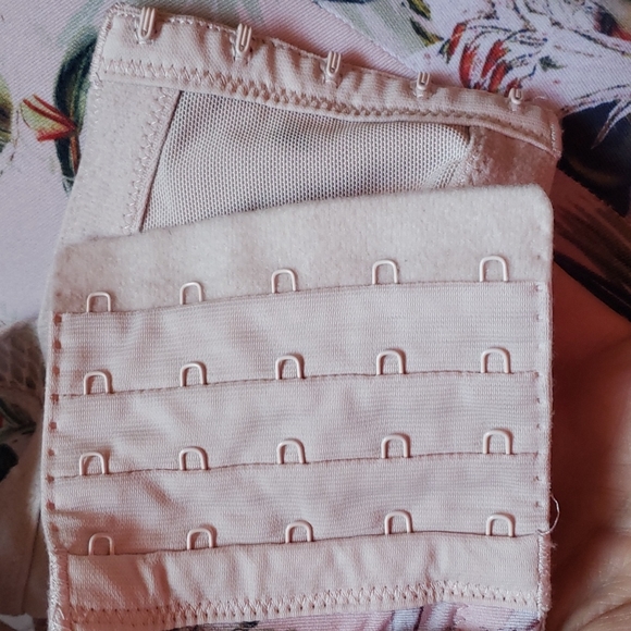 Floral Cacique 42 H Racerback Bra with Padded Under Support Plus Size - Picture 16 of 16